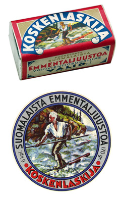 Valio koskenlaskija