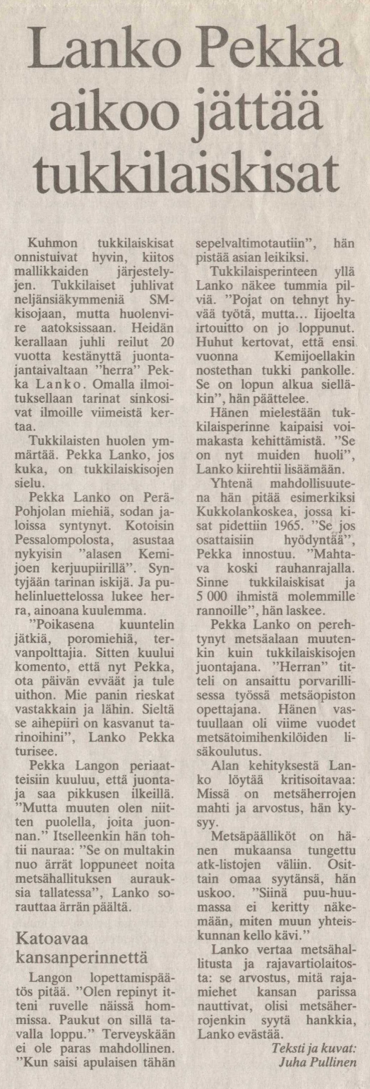 Maaseudun tulevaisuus 18.7.1989  